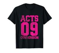 Acts 9 Conversion Bible Chapter Jersey Diseño Camiseta