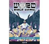 Acts of the Apostles: Word for Word Bible Comic: NIV Translation