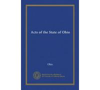 Acts of the State of Ohio (1870)