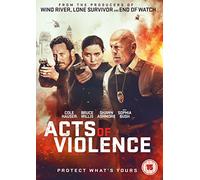 Acts Of Violence [Reino Unido] [DVD]