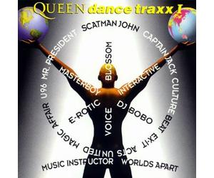 acts united - we are the champions - Queen Dance Traxx I (Compilation, 17 Eurobeat Cover Version)
