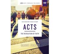 Acts Video Study: The Revolution of Faith [DVD]