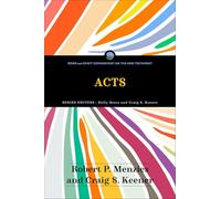 Acts (Word and Spirit Commentary on the New Testament)