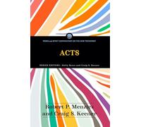 Acts: Word and Spirit Commentary on the New Testament