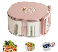 ActSo 3 in 1 per lavare la frutta con for chetta per frutta integrata(A)
