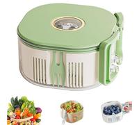 ActSo 3 in 1 per lavare la frutta con for chetta per frutta integrata(B)