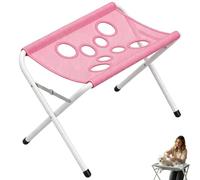 ActSo 8-Hole Pet Grooming Hammock with Stand,Foldable Pet Bathing Stand(C)
