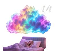 ActSo Diy Usb-powered Thundercloud Led Light Decor,diy Weather Clouds Led Light,3d Thundercloud,Cloud with Music Rhythm,Clouds Lamp for Bedroom & Gaming Room-200cm