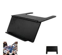 ActSo Mahjong Card Holder For Table,Under-Mat Slide-in Stand - Angled Viewing Rack - Mahjong Card Holder For Table-Foldable 3D Printed Space Saving American Mahjongs Accessory(A)