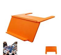 ActSo Mahjong Card Holder For Table,Under-Mat Slide-in Stand - Angled Viewing Rack - Mahjong Card Holder For Table-Foldable 3D Printed Space Saving American Mahjongs Accessory(D)