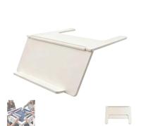 ActSo Mahjong Card Holder For Table,Under-Mat Slide-in Stand - Angled Viewing Rack - Mahjong Card Holder For Table-Foldable 3D Printed Space Saving American Mahjongs Accessory(B)
