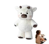 ActSo Peluche Que Corre,Running Plushie,Running Cow Plush,Ultra-Soft Highland Cow Plush Adorable & Furry Highland,45cm Stuffed Animal, Can Serves As Home Decor, For Men Women Kids Teens(B)