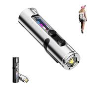 ActSo Taclite Mini - Ultimate Everyday Micro Tool, Rechargeable Flashlight,500 Lumens Waterproof Rechargeable Led Magnetic Super Bright,9 Lighting Modes with Hat Clip & Magnetic Base-B
