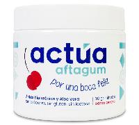 Actua Aftagum 30 caramelos de goma sabor cereza - Actua