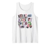 Actúa Ahora Antes de Que la ansiedad comience en Frog Scooter Camiseta sin Mangas