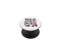 Actúa Ahora Antes de Que la ansiedad comience en Frog Scooter PopSockets PopGrip Adhesivo