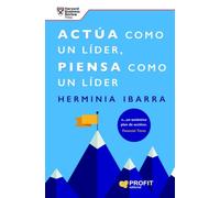 Actúa Como Un Líder Piensa Como Un Líder