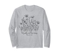 Actúa con Justicia y ama a los Hombres y Mujeres Cristianos aman a Dios y a Jesús Manga Larga