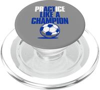 Actúa (Práctica) como Un Campeón De Fútbol PopSockets PopGrip para MagSafe