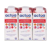 Actua Suero Oral Fresa 3X200 Ml