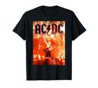 Actuación artística en Vivo de AC/DC Music Band Camiseta