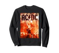 Actuación artística en Vivo de AC/DC Music Band Sudadera