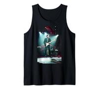 Actuación en Vivo en el Brighton Centre de Slow Hand Eric Clapton 1992 Camiseta sin Mangas