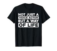 Actuación - Locución Doblaje Actor De Voz Camiseta
