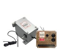 Actuador ADC120 Kits de regulador eléctrico de motor Sensor de velocidad de captación Controlador de velocidad ESD5500E