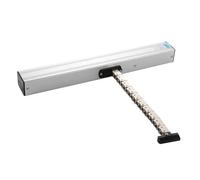 Actuador automático de apertura de ventanas eléctrico para ventilación de invernadero, ventilación de techo con control remoto con interruptor de pared para un control eficiente del clima y un
