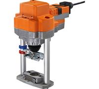 Actuador Belimo Para Válvula De Globo 2-10V 40mm Carrera 24VAC/DC 2500N IP54 Terminales Con Cable 150s EV24A-SR-TPC