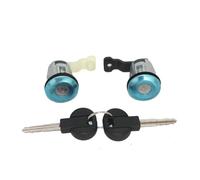 Actuador bloqueo automático maletero 9170G3 252522 Cilindro Cerradura Puerta Izquierda Derecha Con 2 Llaves Para Peugeot Para Partner 1996-2008(2 lock)