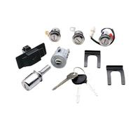 Actuador bloqueo automático maletero Juego Llaves Puerta Repuesto Cerradura Guantera Bloqueo Para Pajero Para Montero MK2 V32 4G54 KIT A MR259111