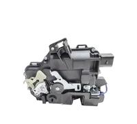 Actuador Bloqueo Central Pestillo Actuador Cerradura Puerta Trasera Izquierda para para Rabbit para para Passat para Golf para Beetle para GTI