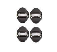 Actuador bloqueo del portón trasero Pegatina para cerradura de puerta coche, cubierta protectora, calcomanías, funda para Toyota para Prius, accesorios para insignia para Alpha(3)