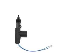 Actuador Bloqueo Puerta Actuador Cerradura Puerta Central Remoto Eléctrico Universal Para Coche Sistema Bloqueo Energía 12V 2/5 Cables Cerradura Central Puerta Coche(2 Wire)