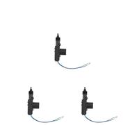 Actuador Bloqueo Puerta Actuador Cerradura Puerta Central Remoto Eléctrico Universal Para Coche Sistema Bloqueo Energía 12V 2/5 Cables Cerradura Central Puerta Coche(2 Wire 3Pcs)