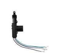 Actuador Bloqueo Puerta Actuador Cerradura Puerta Central Remoto Eléctrico Universal Para Coche Sistema Bloqueo Energía 12V 2/5 Cables Cerradura Central Puerta Coche(5 Wire)