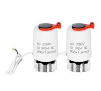 Actuador calefacción por suelo radiante 230 V M30 x 1,5 NC (sin energía cerrada), motor de ajuste VA80 para calefacción por suelo radiante, válvula de calefacción por suelo radiante para casi