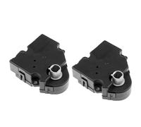 Actuador Calentador Aire Compatible Con Chevrolet Para Traverse 2009-2012 Actuador De Puerta De Mezcla De Calentador 25782069 H604-140 T3983001 604140 1573989(2 Pcs)