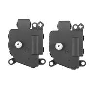 Actuador Calentador Aire Compatible Con Ford Para Fiesta 2011-2018 Actuador De Puerta De Aire HVAC Para Coche Controles De Servocalentador A/C BE8Z19E616A 604251(2 Pcs)