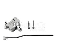 Actuador Cerradura Central Eléctrico Trasero METZGER Para u.a. VW GOLF