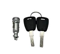 Actuador Cerradura Cilindro Cerradura Manija Puerta con 2 Llaves para Fiat 500L 500X 2014-2020 para Jeep para Renegade 2014-2019 6000632319 80/1039 Cerradura Puerta Actuador