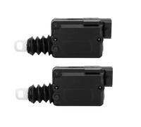 Actuador Cerradura para Clio I II para Megane para Scenic 7702127213 7701039565 Actuador Cerradura Puerta 2 Pines Actuador Motor Cierre Centralizado(2pcs)