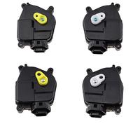 Actuador Cerradura Puerta 957361G020 957351G020 4 Unids/set Motor Pestillo Actuador Cerradura Puerta Coche Para Kia Para Rio 2006-2011 Motor actuador cerradura puerta