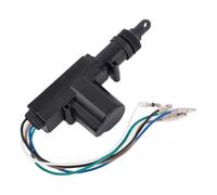 Actuador Cerradura Puerta Central Coche Universal Pistola Motor Bloqueo Automático Tipo 2 Cables Alambre 2P, 5 Cerradura Tapa Maletero(2 Wire)