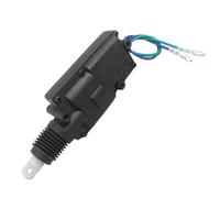 Actuador Cerradura Puerta Coche Motor Actuador Cerradura Puerta Eléctrica Para Automóvil Kit Actuador Bloqueo Universal Alta Resistencia Cable 2/5 12 V(2 Wires)