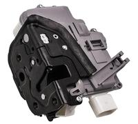 Actuador Cerradura Puerta Compatible Con Seat Para Exeo 3R2 4F1837015 Actuador Pestillo Cerradura Puerta Conductor 9 Pines 4F1837015E 8E1837015AA Piezas Repuesto Para Automóviles LHD.