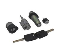 Actuador Cerradura Puerta PARA A6 PARA C5 PARA 4B CONJUNTO DE CERRADURA COMPLETO INTERRUPTOR DE ENCENDIDO PUERTA IZQUIERDA MALETERO CILINDRO DE CERRADURA(A6 SET)