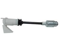 Actuador Cerradura Puerta Trasera 3M5116700AC 4895285 Para Ford Para Focus Para MK2 2004-2012 Kit Reparación Cerradura Liberación Capó 1343577 4M5AA16B970BA(Repair Kit 2 Keys)